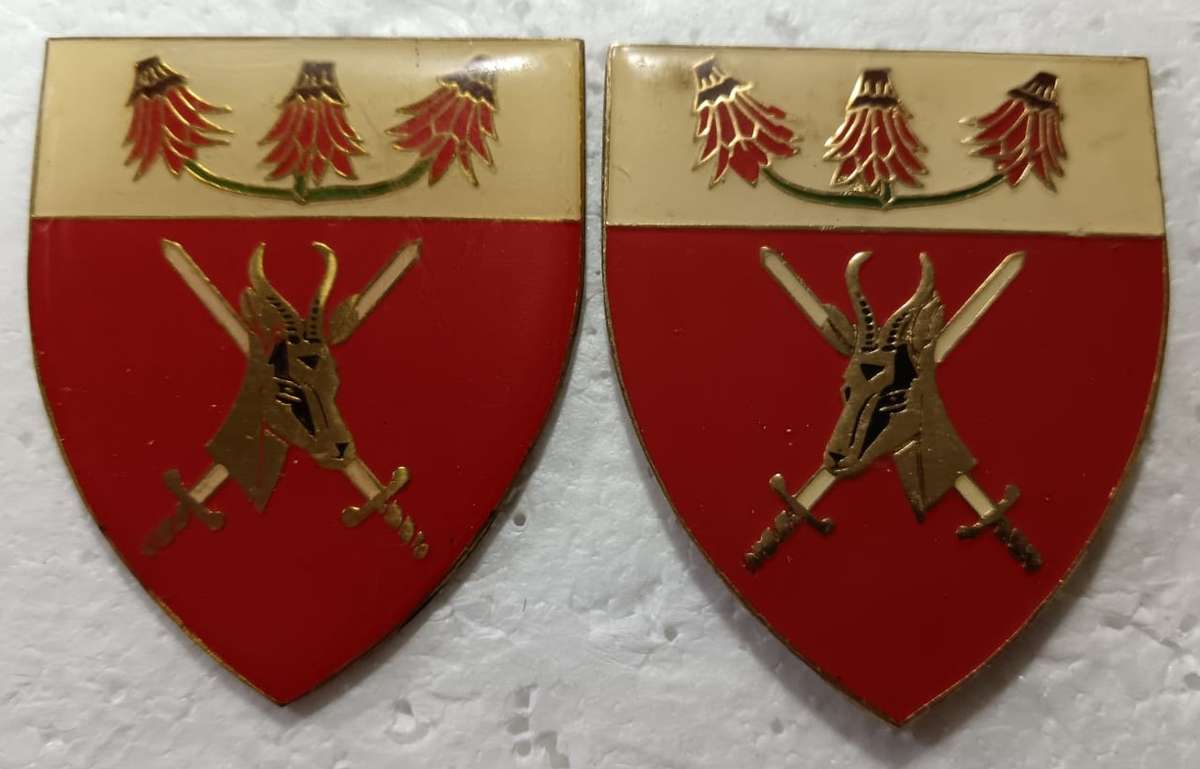 SADF - Far North Command Shoulder Flash Pair