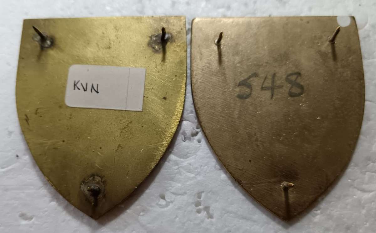 SADF - Far North Command Shoulder Flash Pair