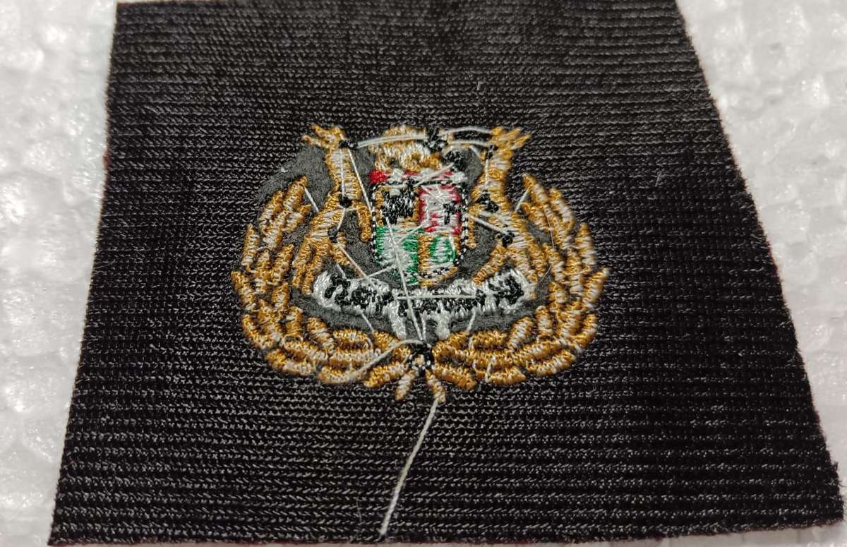 SADF - Medical Services Warrant Officer Rank Badge