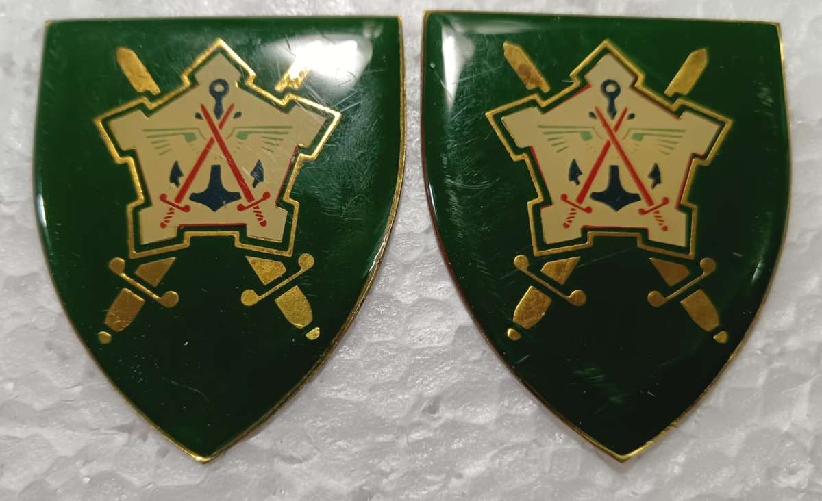 SADF - Chief of the SADF Shoulder Flash Pair