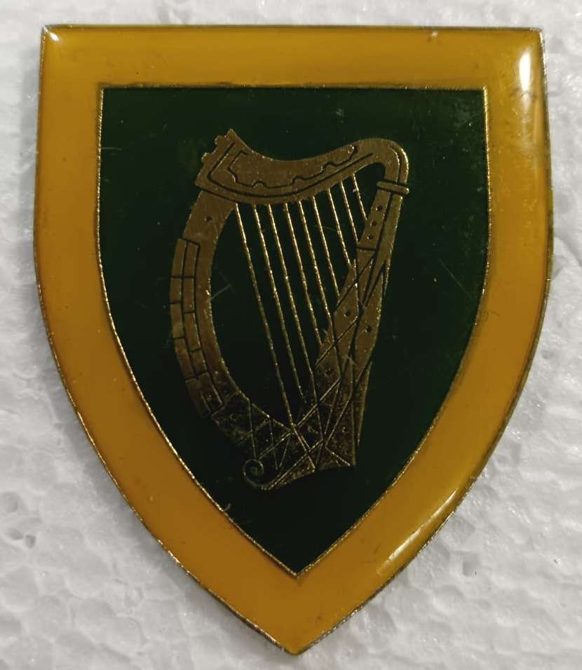 SADF - SA Irish Regiment Shoulder Flash