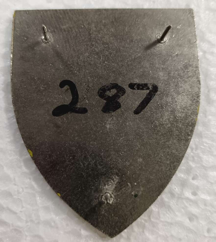 SADF - SA Irish Regiment Shoulder Flash