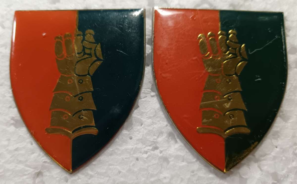 SADF - 32 Field Workshop Shoulder Flash Pair
