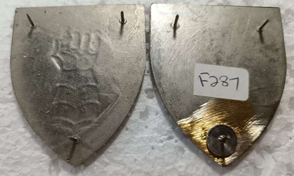 SADF - 32 Field Workshop Shoulder Flash Pair