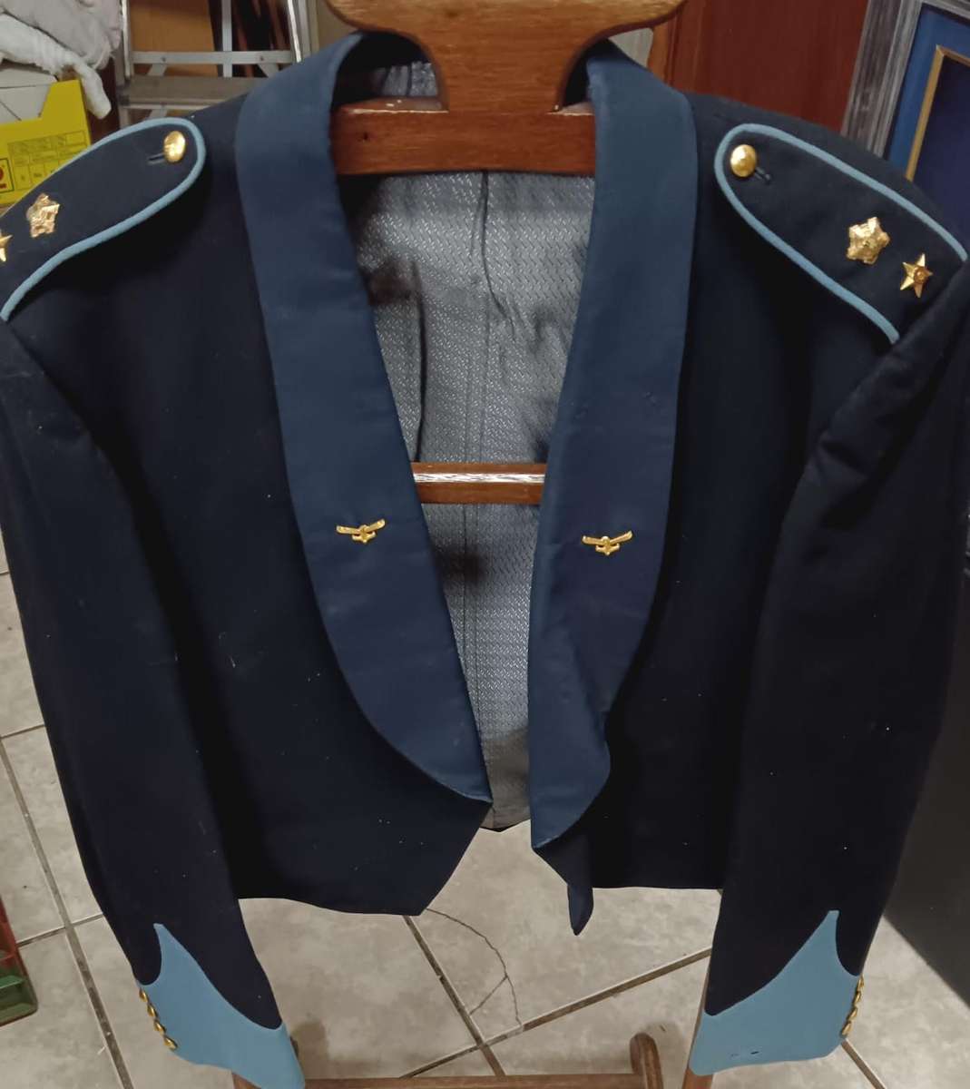 SADF - Aif Force Mess Dress ( Jacket/Under-Jacket and Trousers )