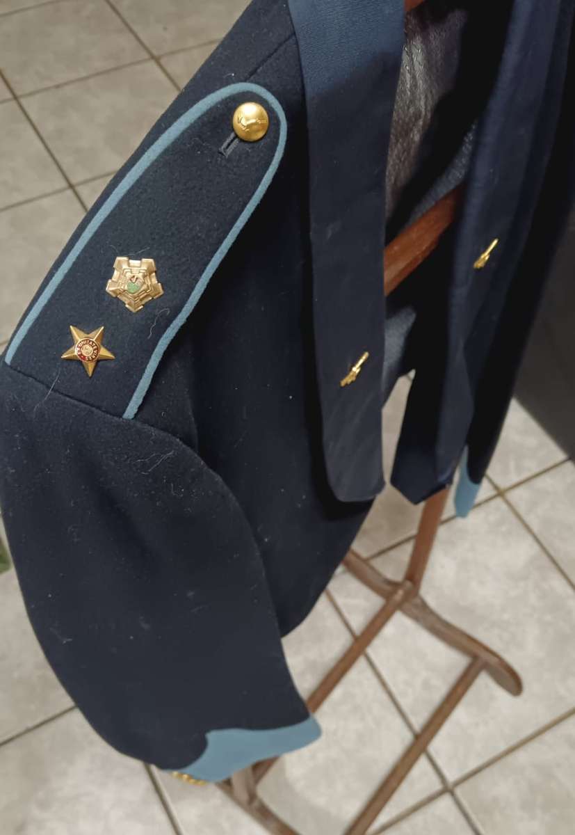 SADF - Aif Force Mess Dress ( Jacket/Under-Jacket and Trousers )