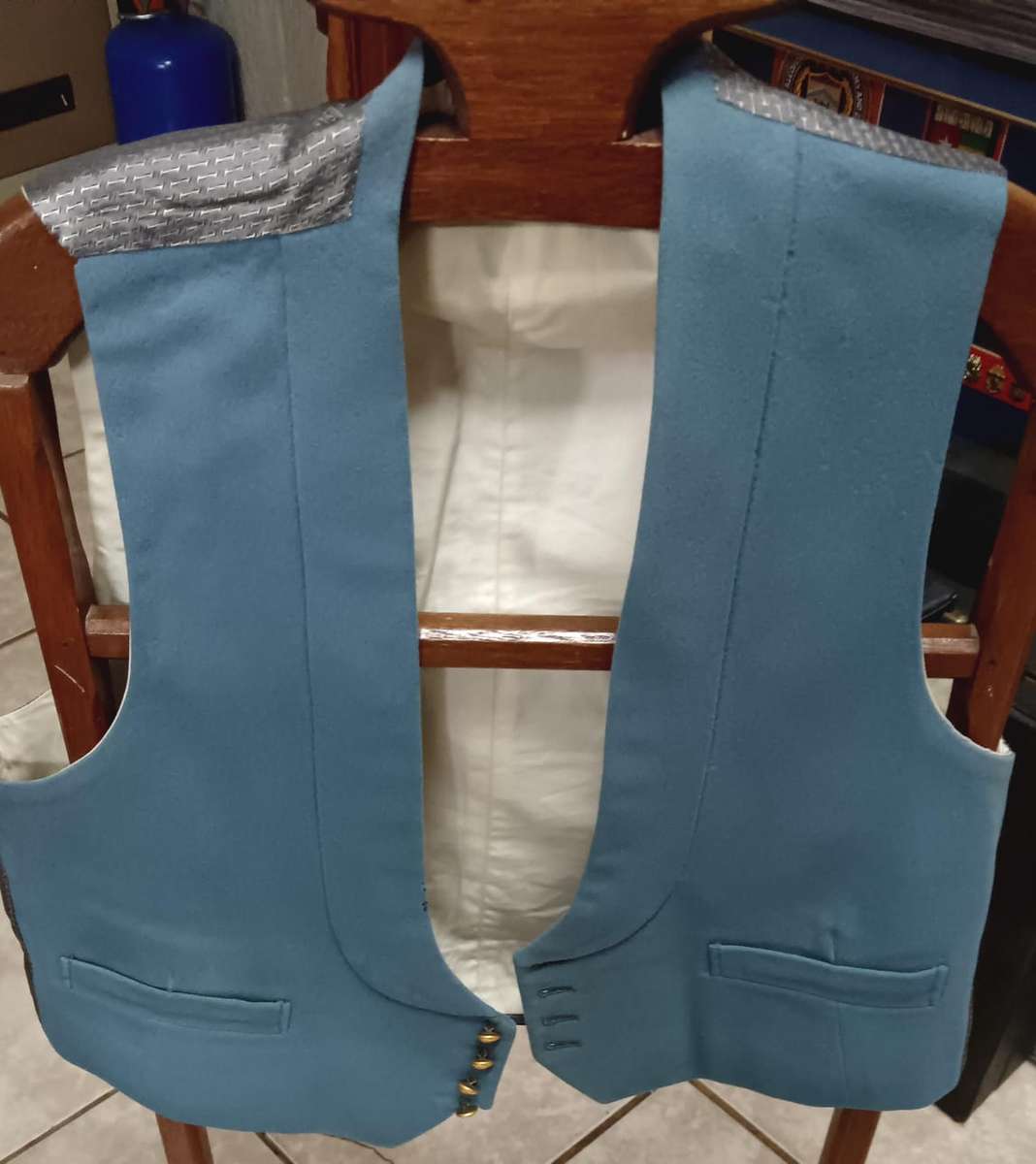 SADF - Aif Force Mess Dress ( Jacket/Under-Jacket and Trousers )