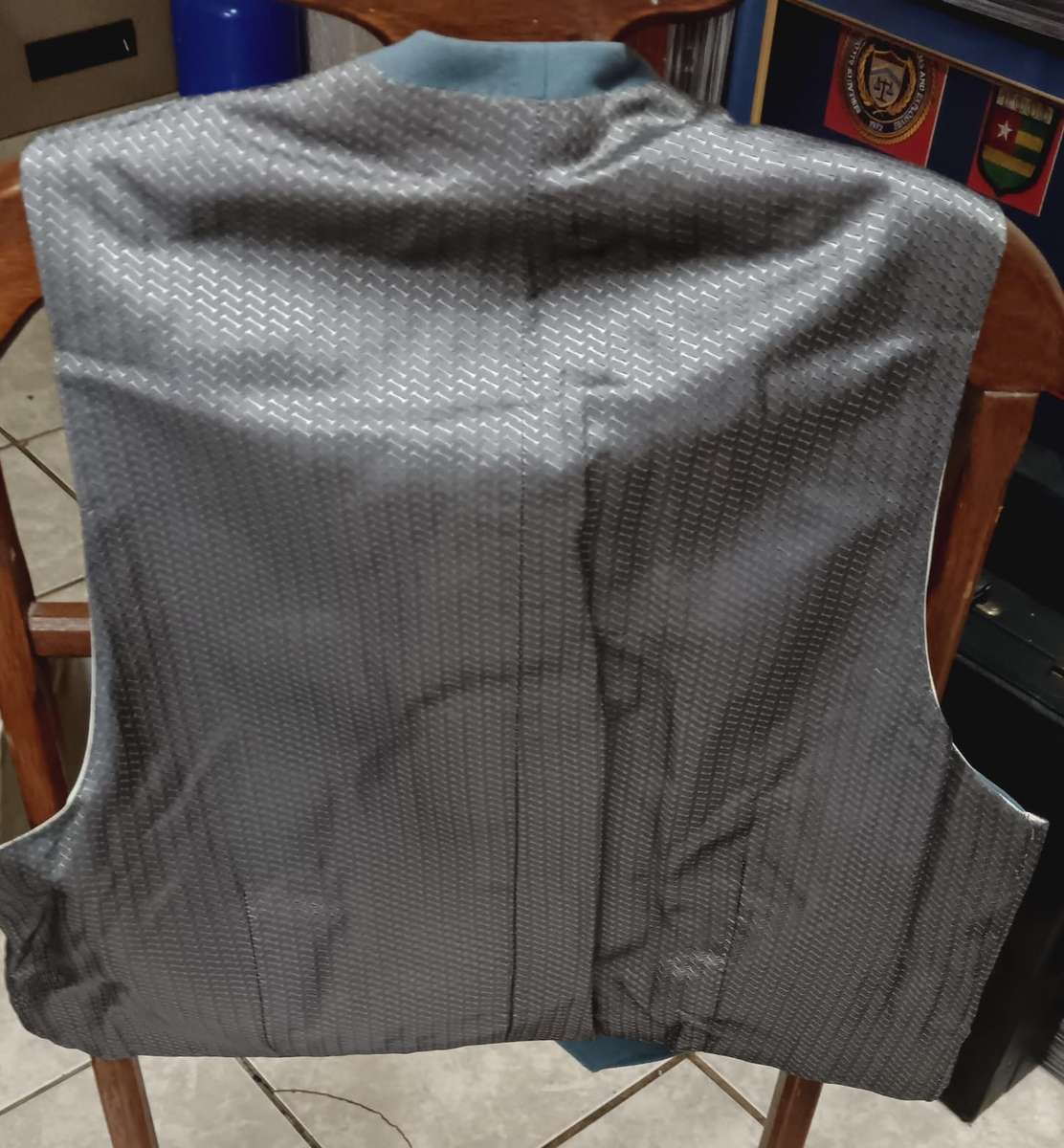 SADF - Aif Force Mess Dress ( Jacket/Under-Jacket and Trousers )