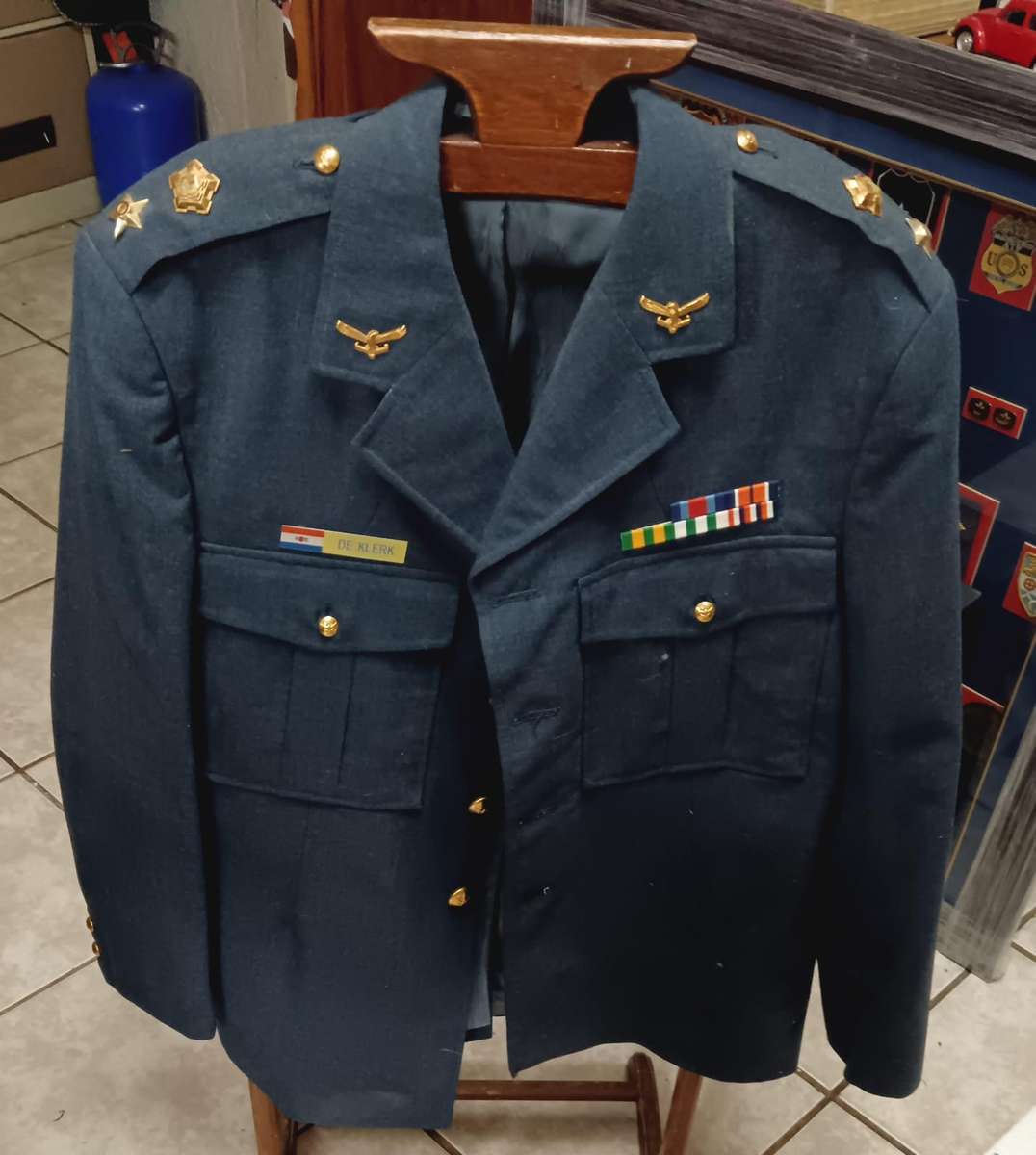 SADF - Air Force Step Outs ( Jacket/Shirt and Trousers )