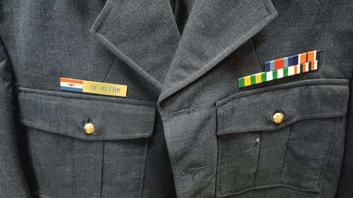 SADF - Air Force Step Outs ( Jacket/Shirt and Trousers )