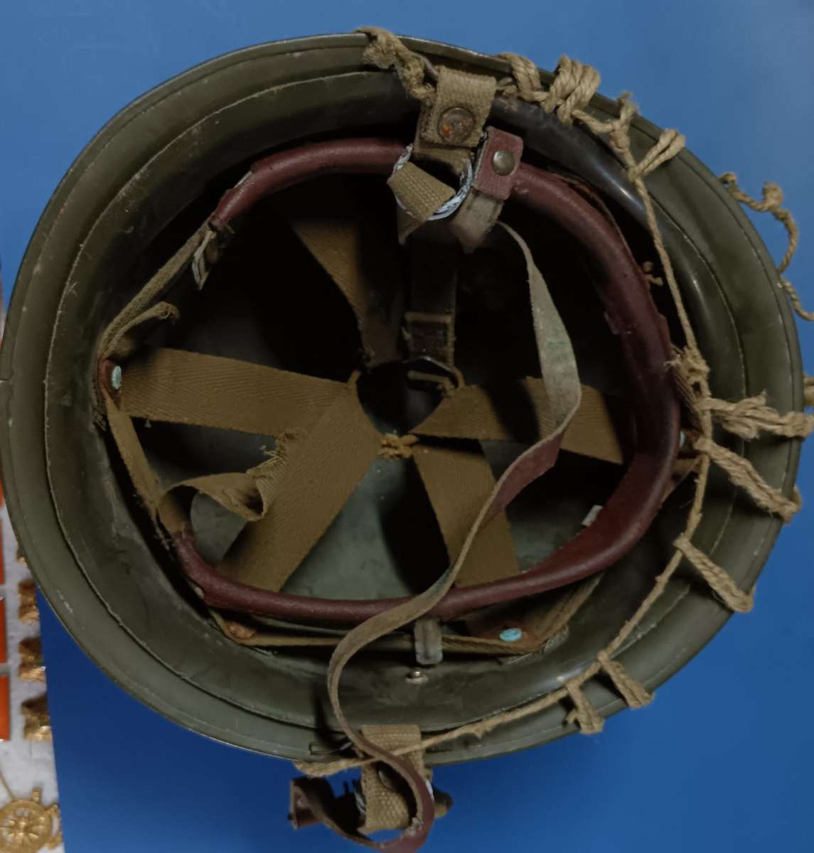 SADF - Helmet ( Staal Dak ) in Top Condition