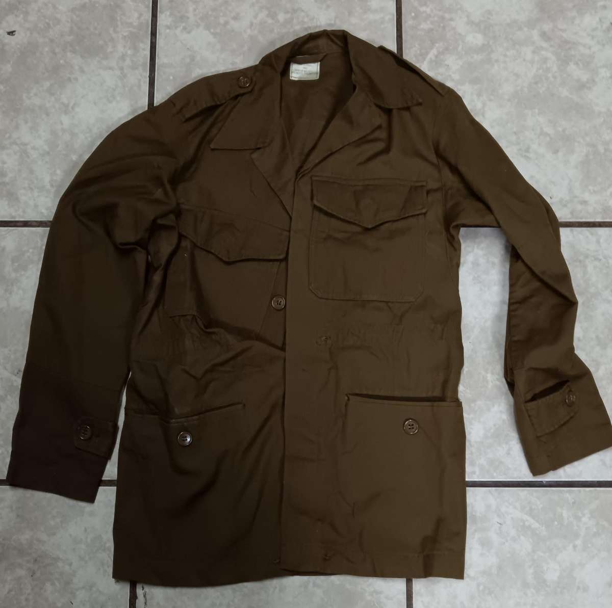 SADF - Nutria Bush Jacket in Top Condition