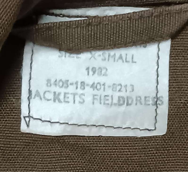 SADF - Nutria Bush Jacket in Top Condition