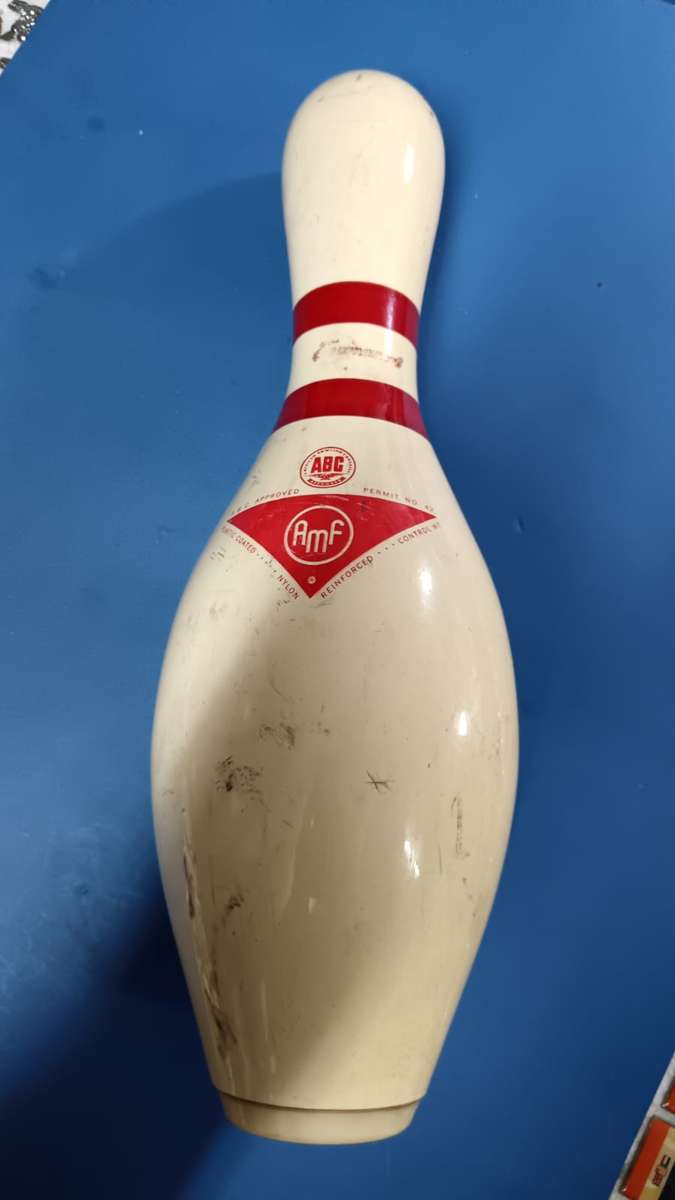 Mancave Item - Bowling Pin
