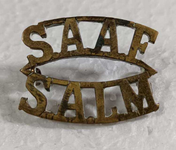 SADF - SAAF Shoulder Title