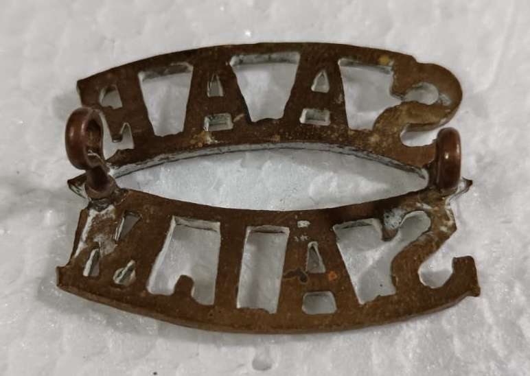 SADF - SAAF Shoulder Title