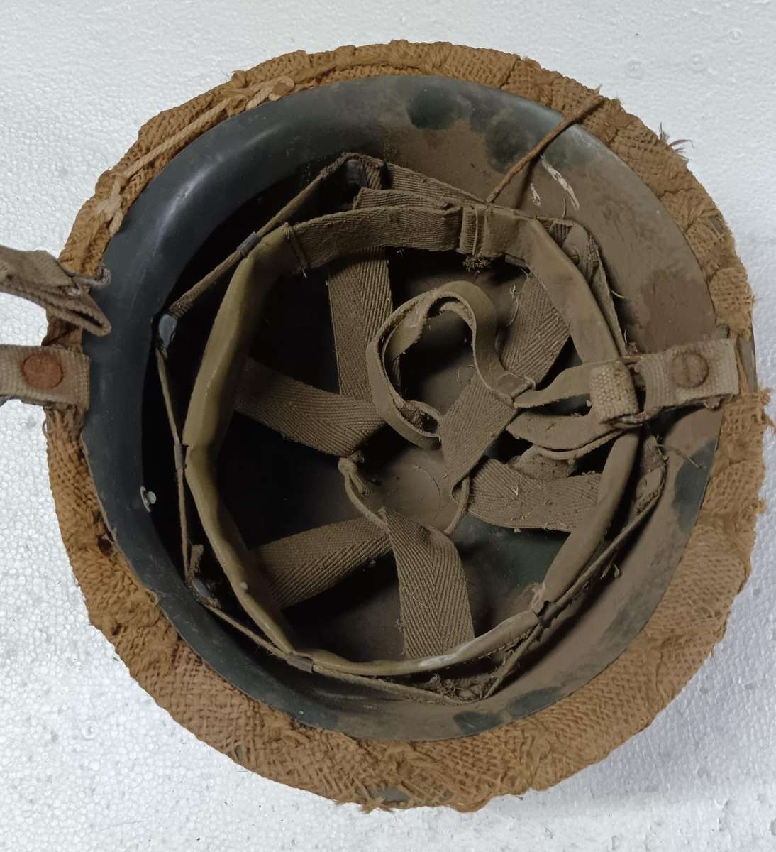 SADF - Helmet ( Staal Dak )