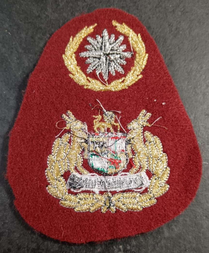 SADF - Special Forces (Recce) RSM Rank Badge