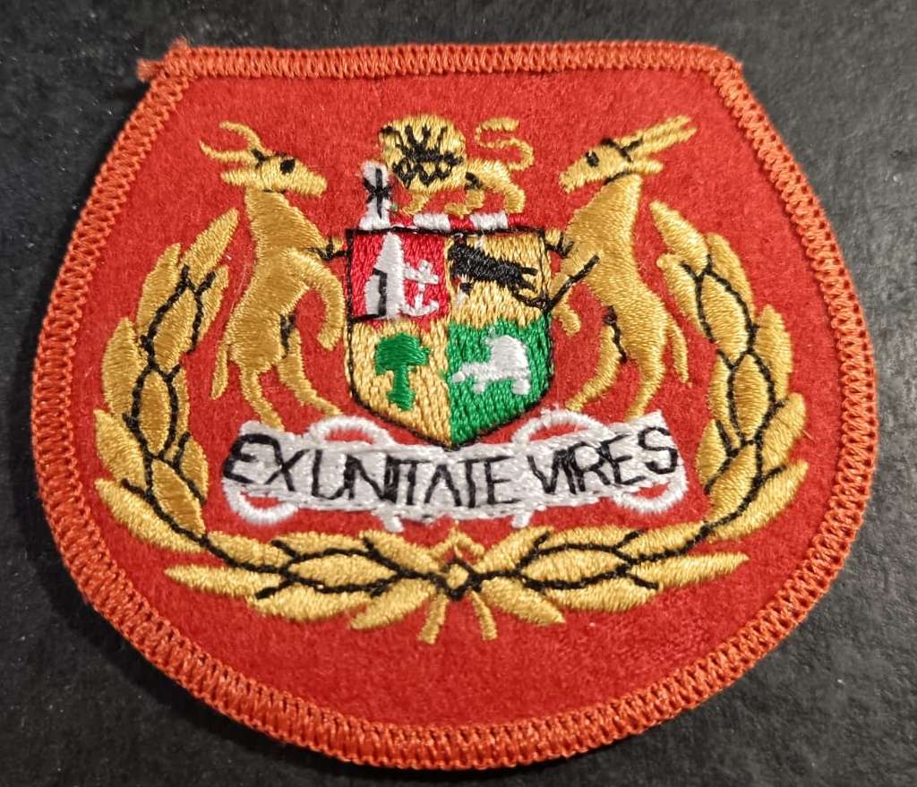 SADF - Army Warrent Officer Rank