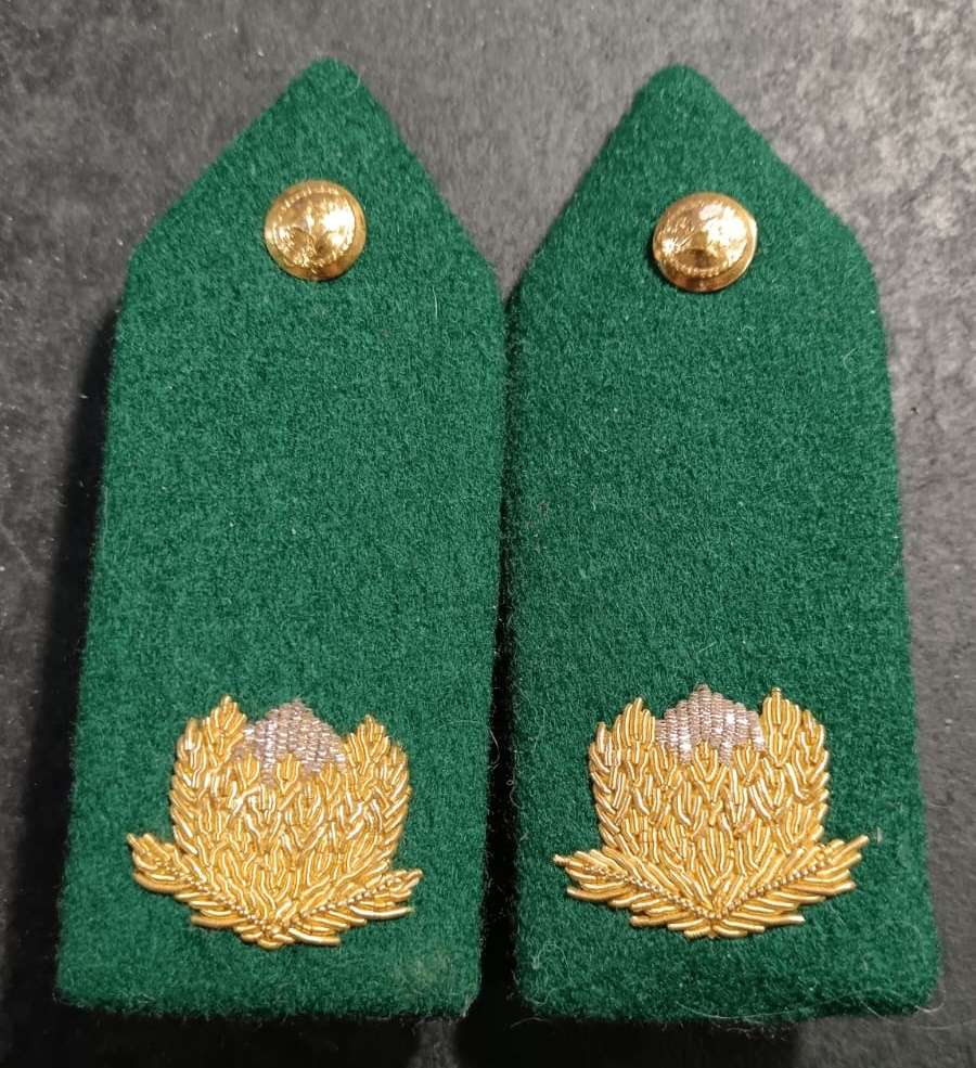 South African Correctional/Prison Officers Gorgets