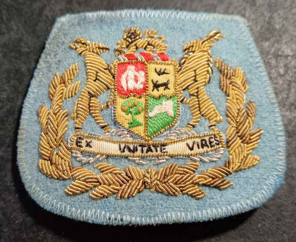 SADF - Air Force Warrant Officer Rank Badge ( Bullion Wire )