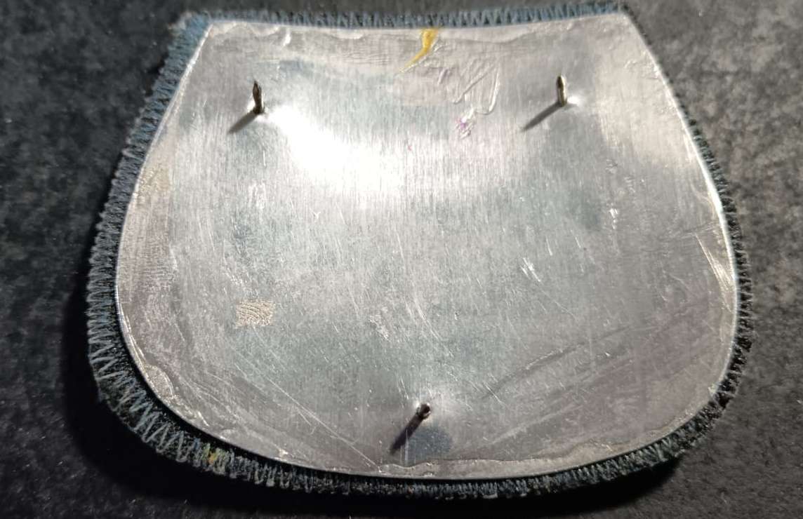 SADF - Air Force Warrant Officer Rank Badge ( Bullion Wire )