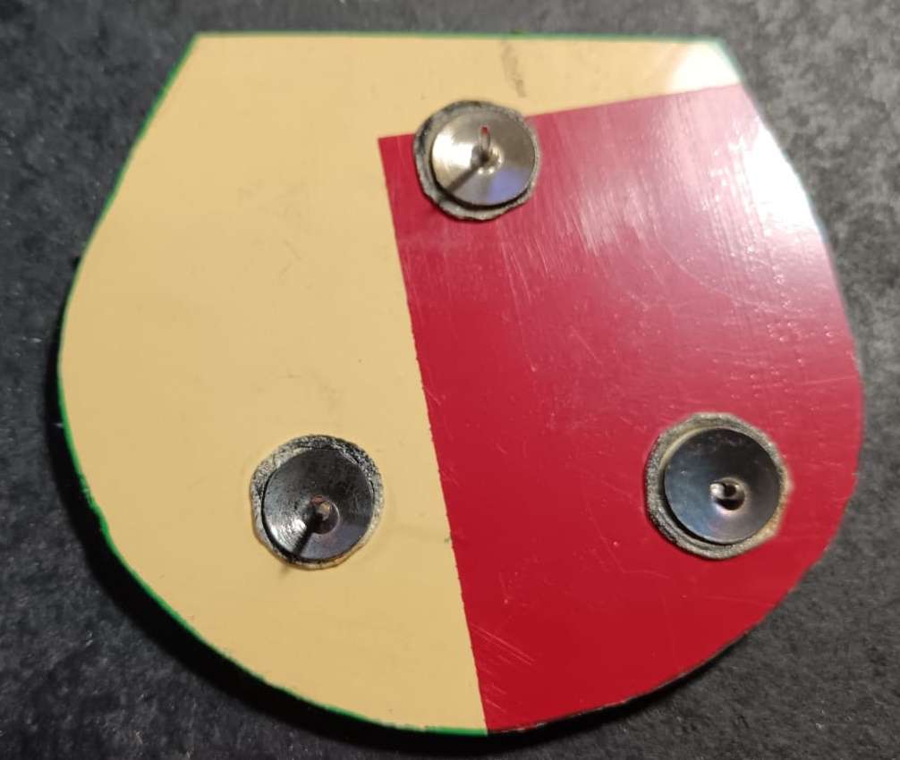 South African Warrant Officer Rank Badge