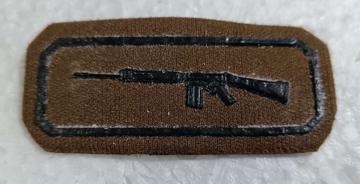 SADF - Marksman Breast Badge