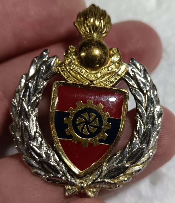 SADF - 1 Military Printing Unit Cap Badge