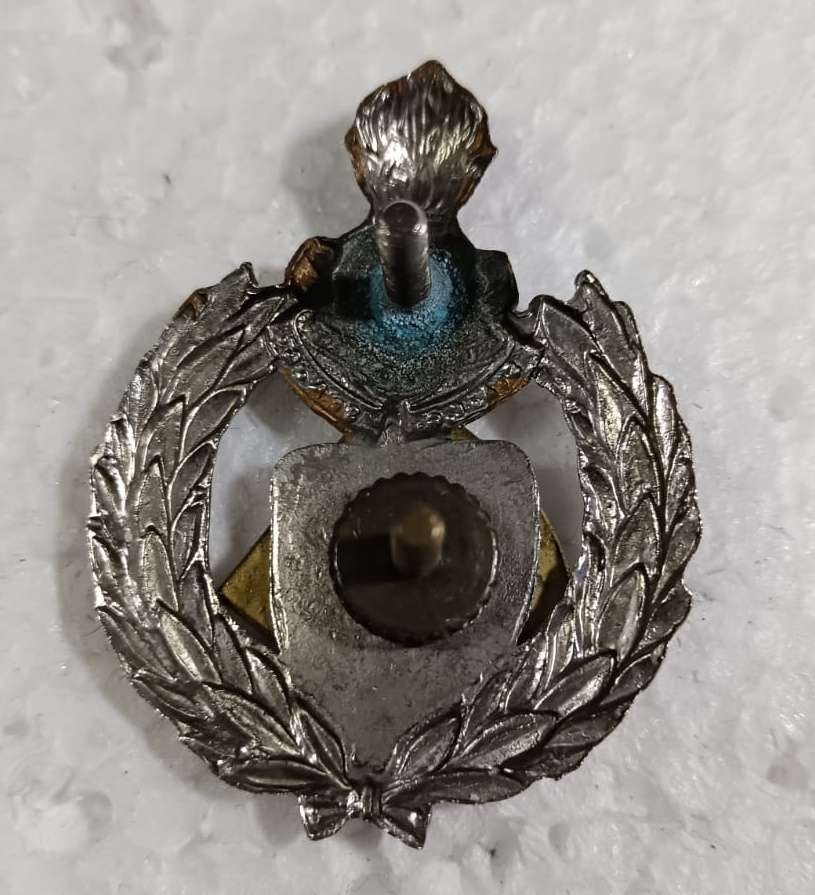 SADF - 15 Field Engineers Cap Badge