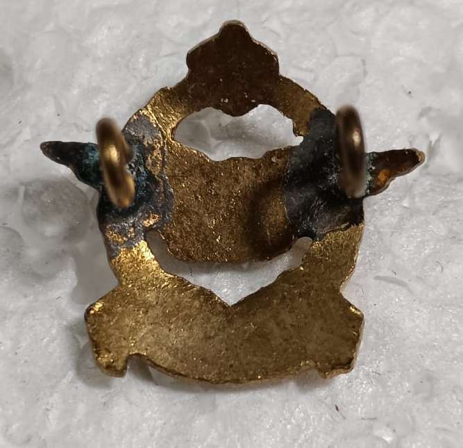 World War Two Era SAAF/SALM Cap Badge ( Special Piece )