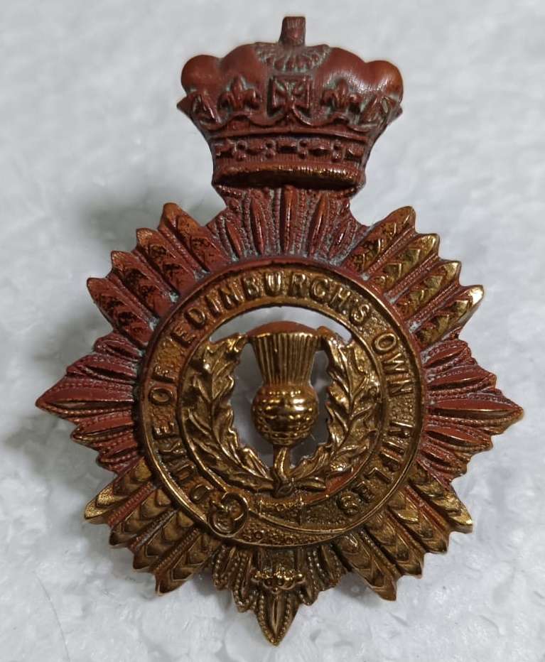 WW1 South Africa. Duke Of Edinburgh's Own Volunteer Rifles Cape Badge
