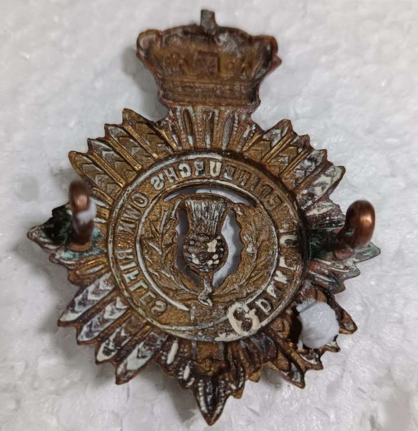 WW1 South Africa. Duke Of Edinburgh's Own Volunteer Rifles Cape Badge