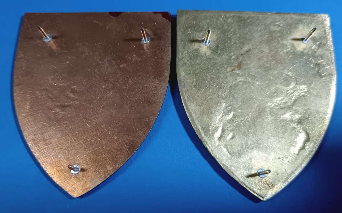 SADF - 44 Parachute Brigade Maintenance Shoulder Flash Pair