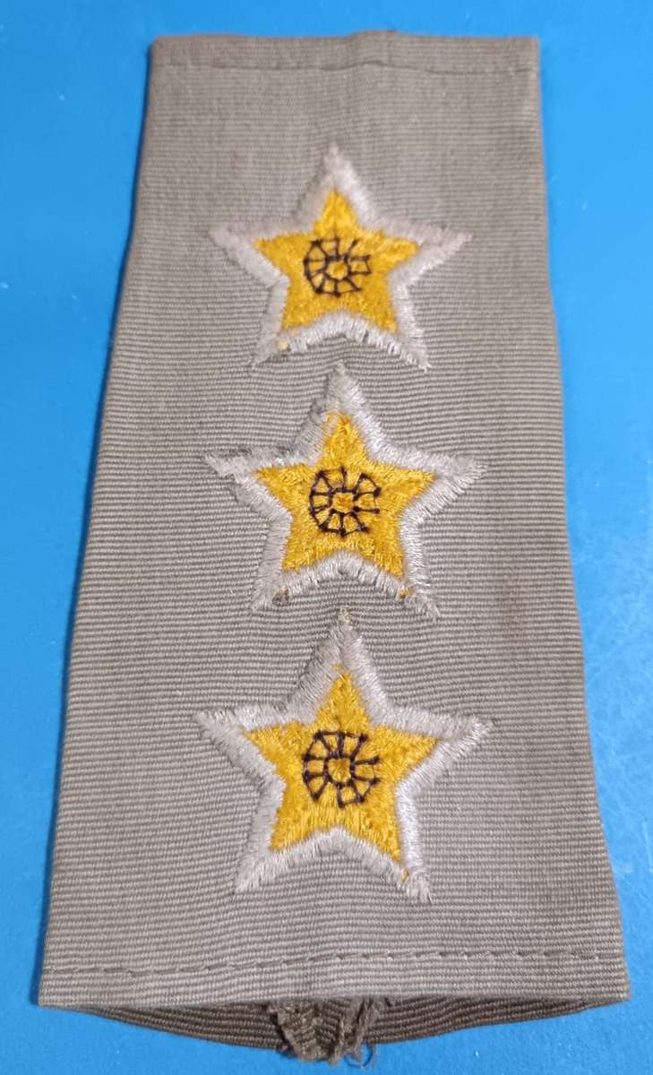 SADF - Army Captain Slip on Rank