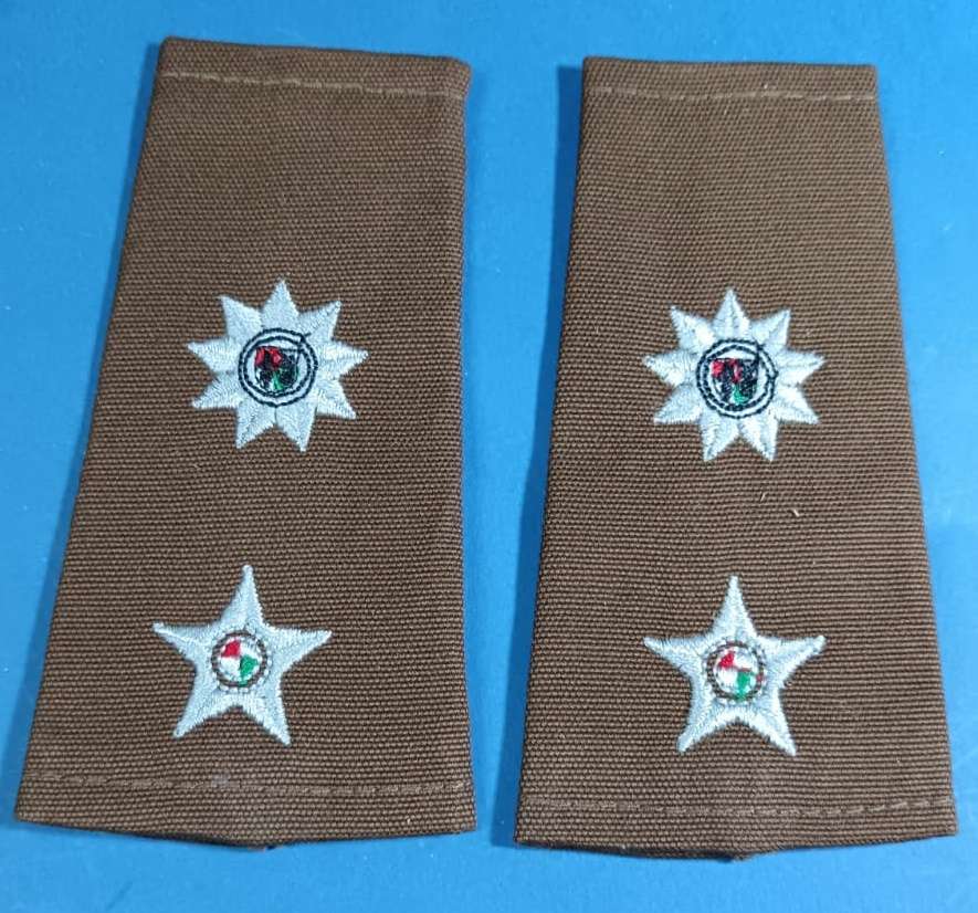 SA Army Commandant Slip on Ranks