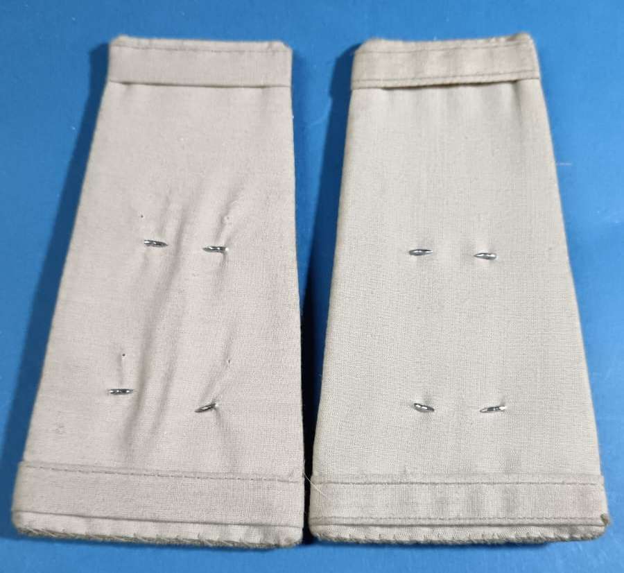 SADF - Army Lieutenant Slip on Ranks