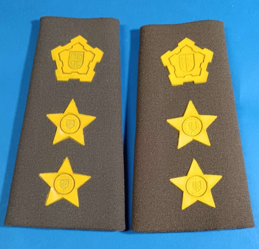 SADF - Army Colonel Slip on Ranks