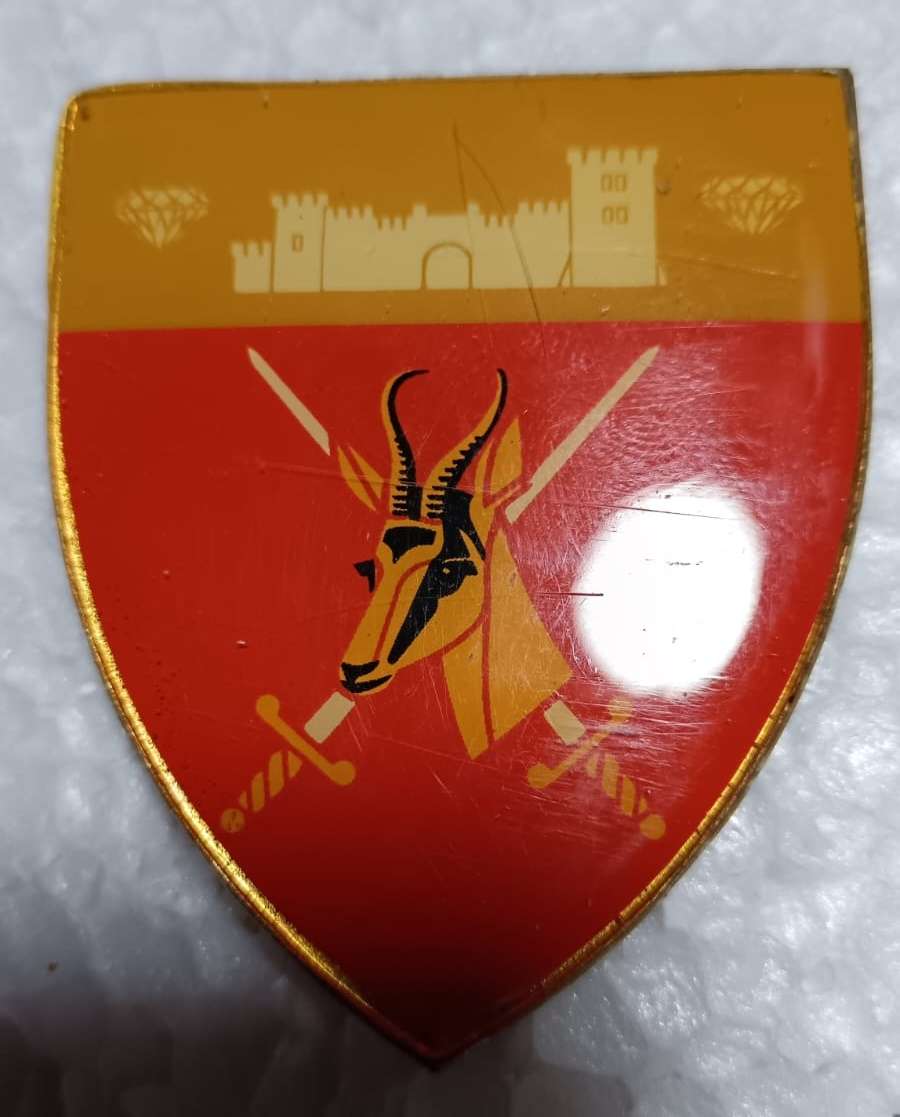 SADF - SWA Command Shoulder Flash