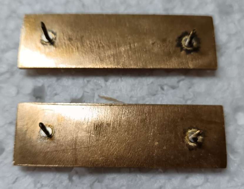 SADF - Gauteng Higher Formation Bars