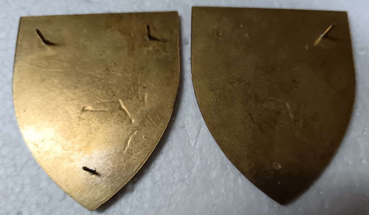 SADF - Boshof Commando Shoulder Flash Pair