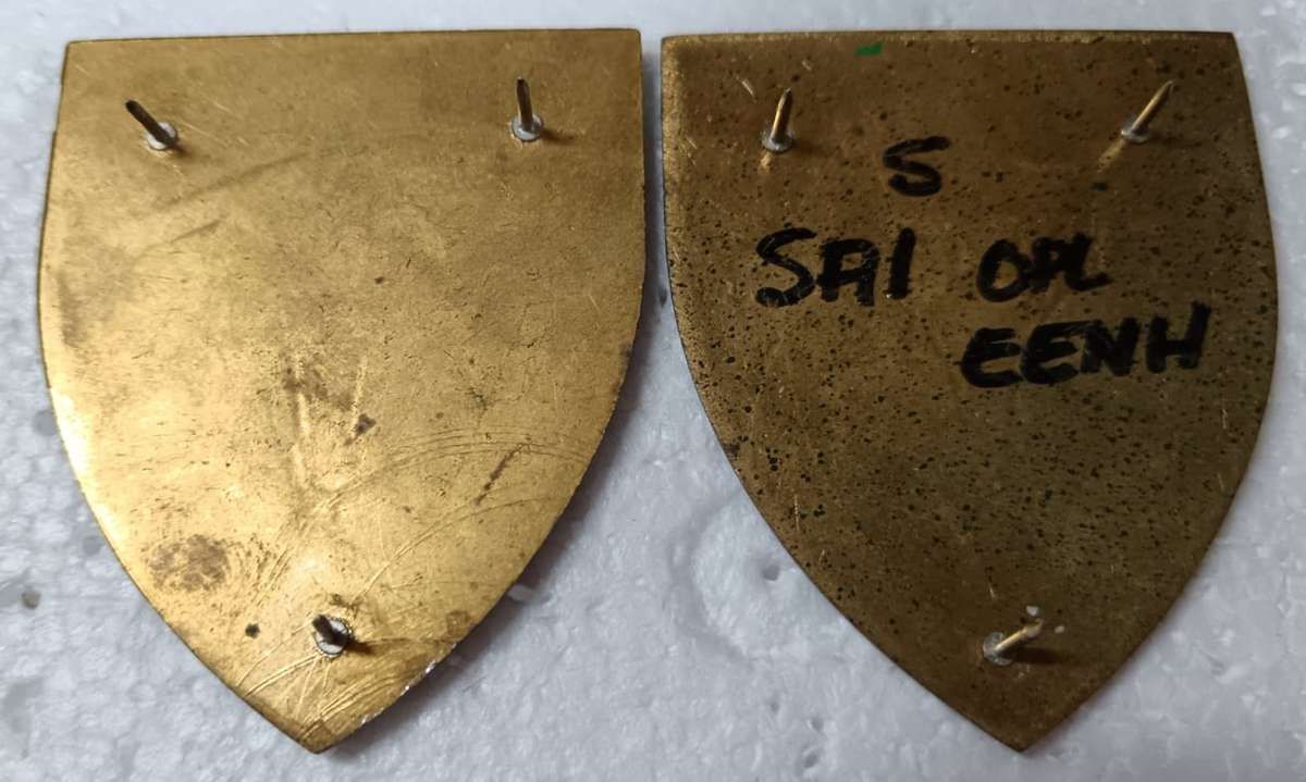 SADF - 5 SA Infantry Battalion Flash Pair