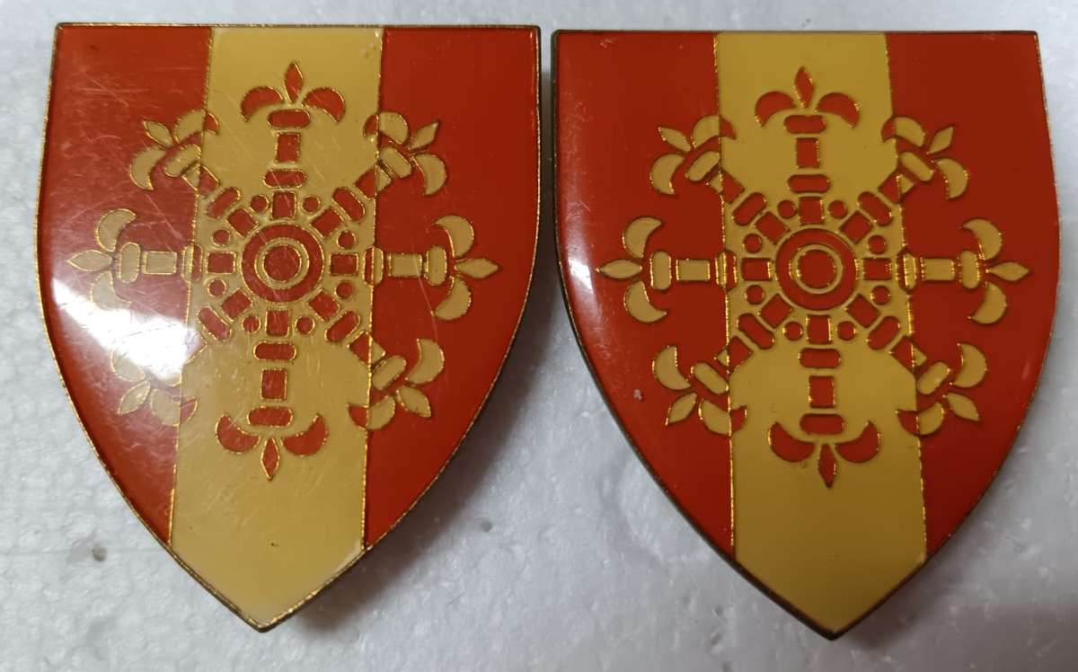 SADF - Personnel Services Shoulder Flash Pair