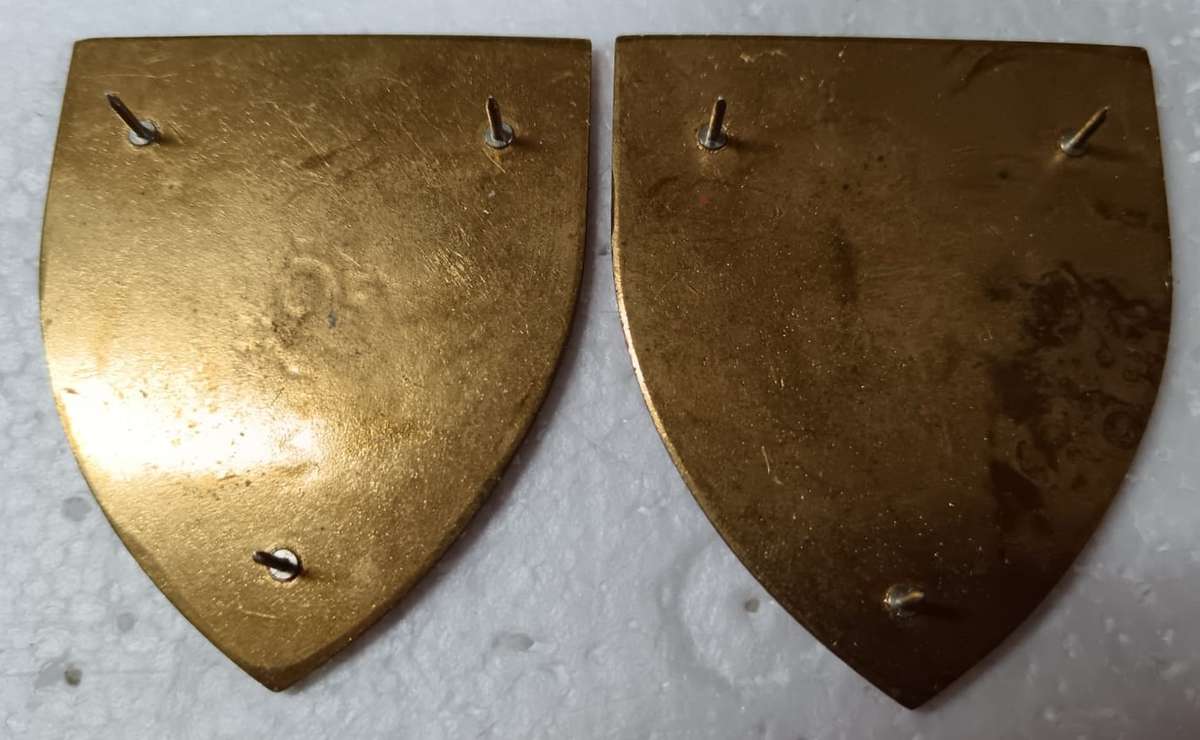 SADF - Personnel Services Shoulder Flash Pair