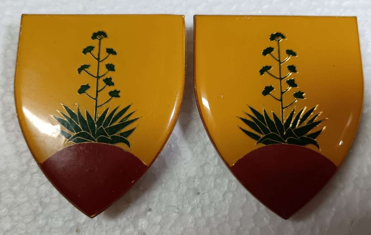 SADF - Sandrivier Commando Shoulder Flash Pair