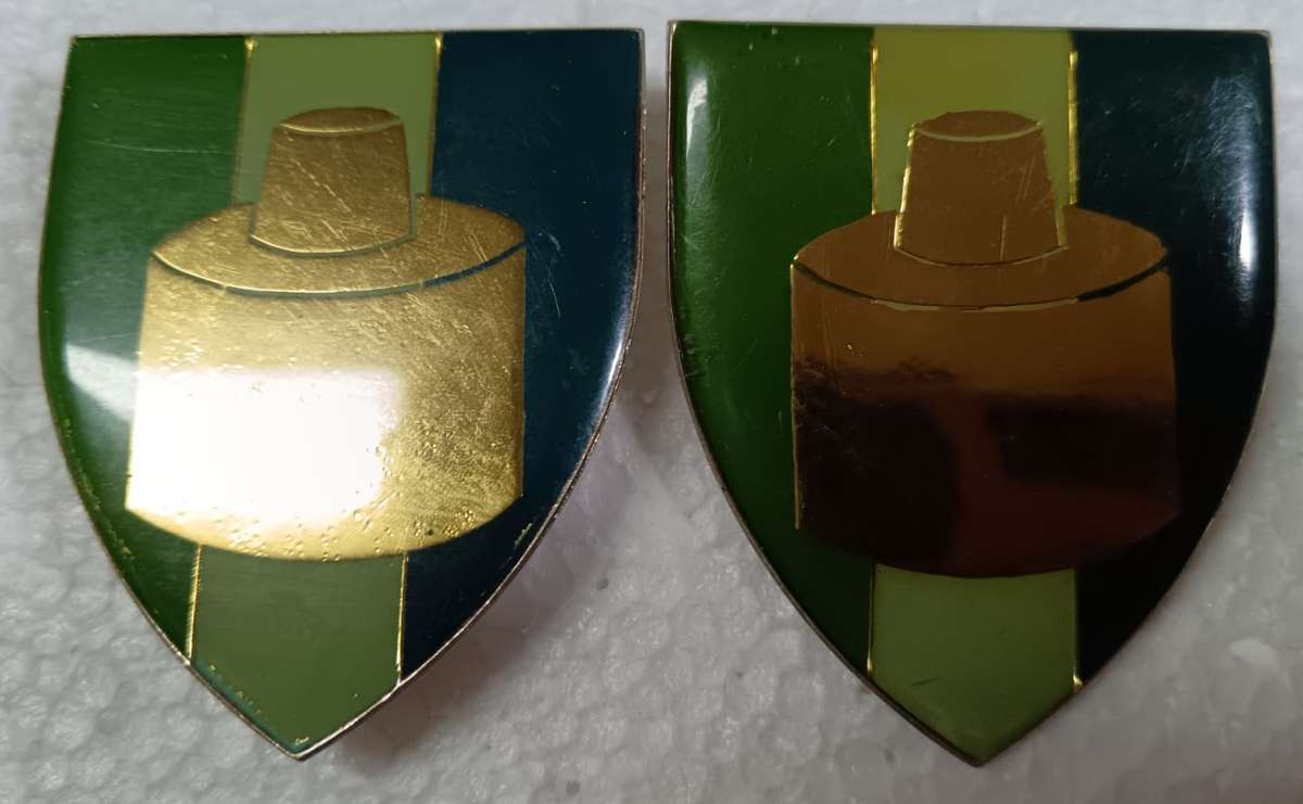 SADF - Wits Command Signals Shoulder Flash Pair