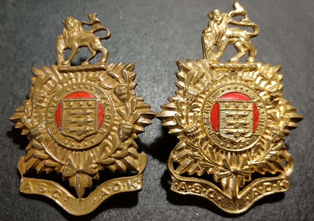 SADF - Services Corps Cap Badges
