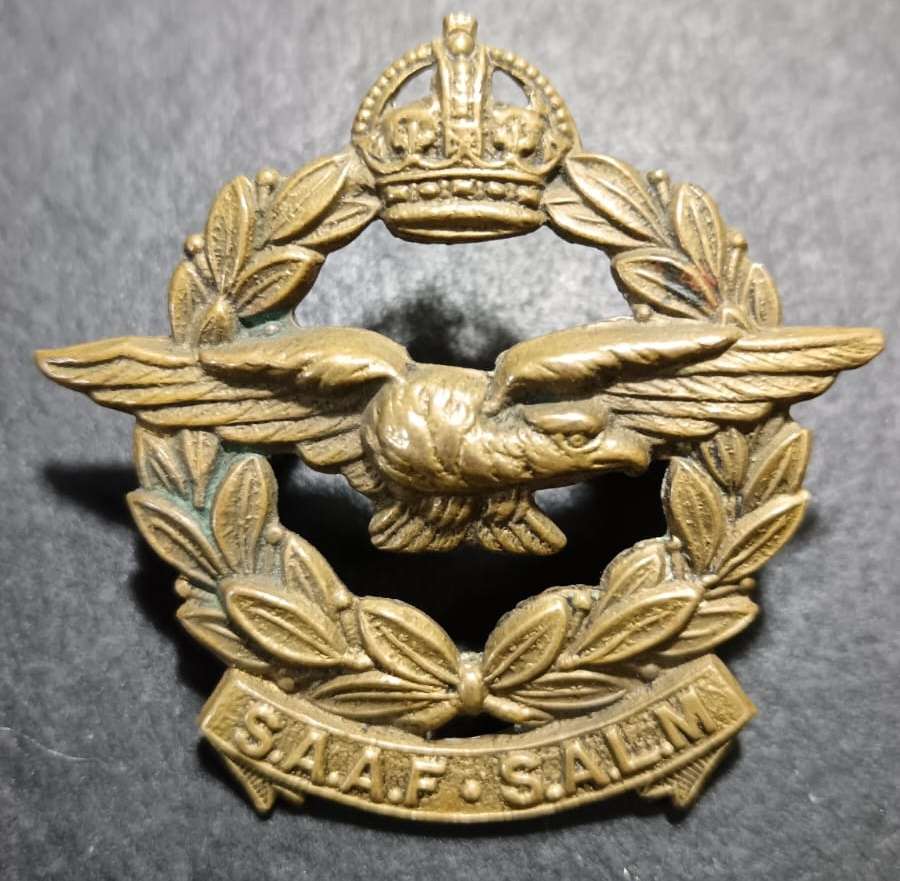 SADF - SAAF Cap Badge