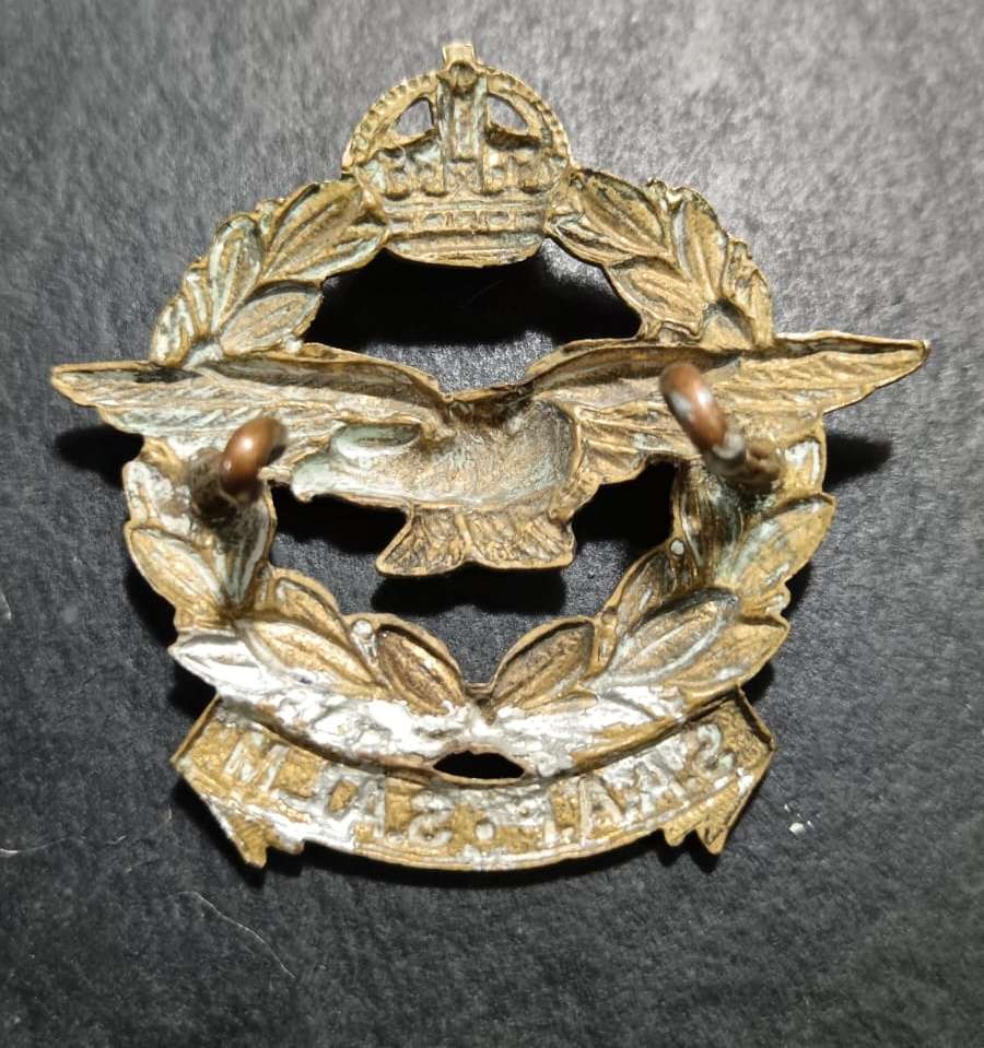 SADF - SAAF Cap Badge