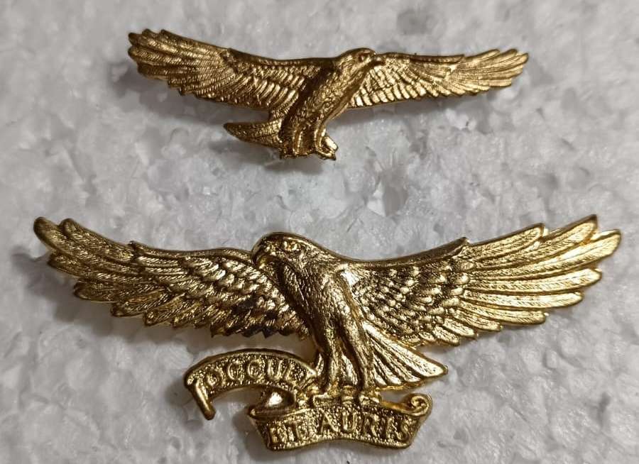 SADF - Regiment Orange River Cap and Coller